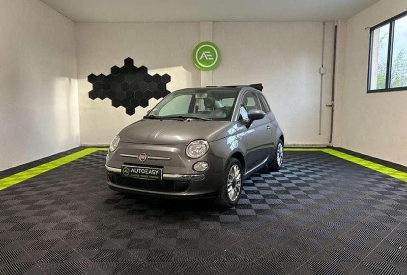 Occasion Fiat 500C Pop Star 69 ch (50 kW) 2015 Gris Cabriolet