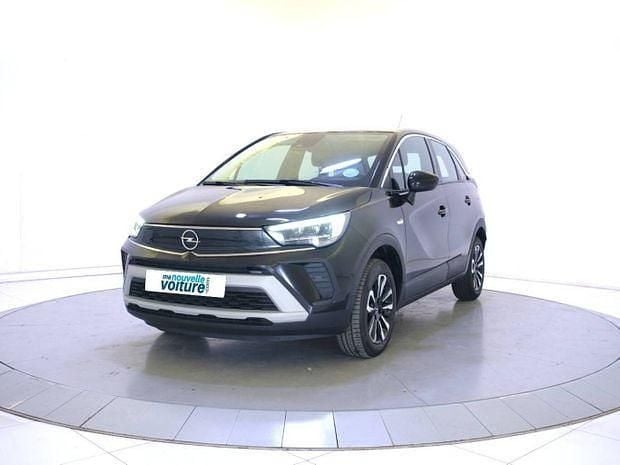 Noir Utilisé 2022 Opel Crossland X Business SUV | 15 390 € (Prix juste) - Image 1/4