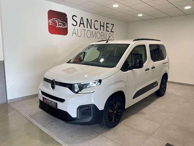 Nouvelle Citroën Berlingo 2025 Blanc Monospace