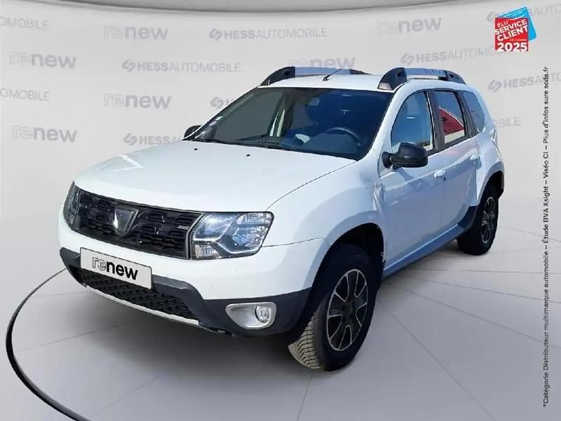 Blanc Utilisé 2017 Dacia Duster SUV | 11 999 € (Prix juste) - Image 1/4