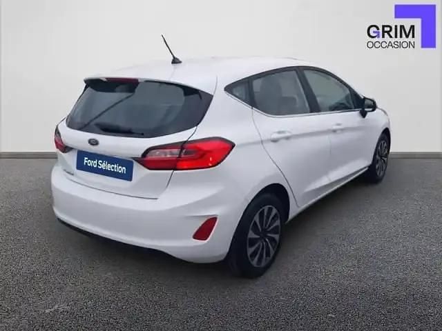 Occasion Ford Fiesta S 95 ch (69 kW) 2023 Blanc Citadine
