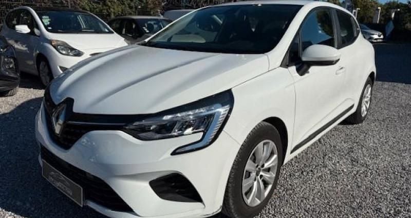 Blanc Utilisé 2019 Renault Clio V Citadine | 10 490 € (Super prix) - Image 1/4