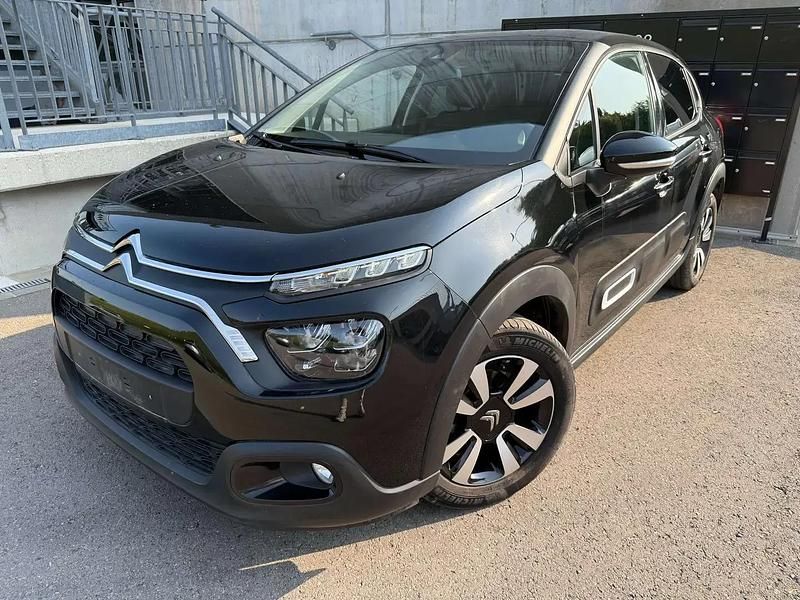 Noir Occasion 2024 Citroën C3 PureTech Berline | 15 794 € (Prix juste) - Image 1/4