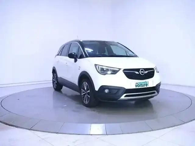 Occasion Opel Crossland X 130 ch (95 kW) 2019 Blanc SUV