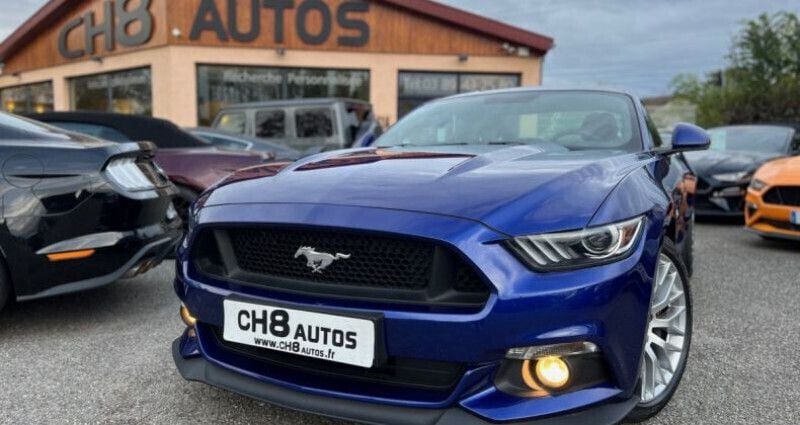 Utilisé 2014 Ford Mustang GT Fastback Coupé | 40 900 € - Image 1/4