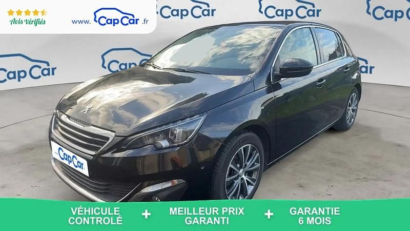 Occasion Peugeot 308 Allure 131 ch (96 kW) 2017 Noir Berline