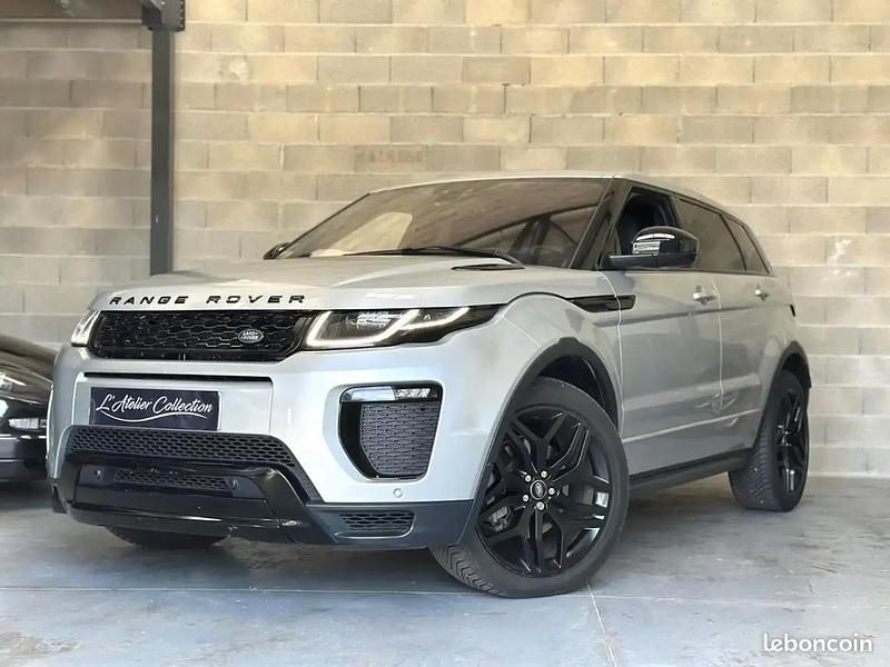 Gris Utilisé 2016 Land Rover Range Rover evoque HSE Dynamic SUV | 23 990 € (Prix juste) - Image 1/4