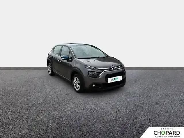 Occasion Citroën C3 102 ch (75 kW) 2023 Gris Citadine