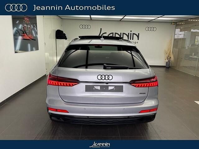 Occasion Audi A6 Competition 265 ch (194 kW) 2024 Argent fleuret métallisé Break