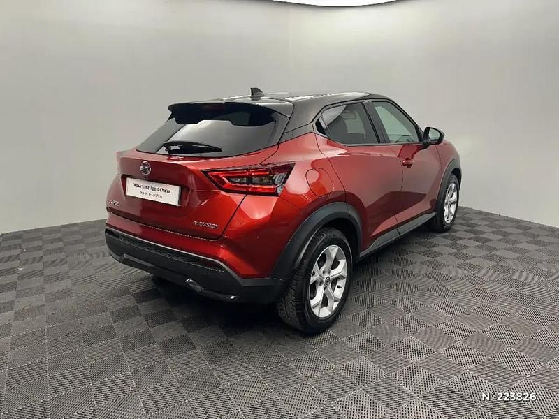 Occasion Nissan Juke 114 ch (83 kW) 2021 Rouge SUV