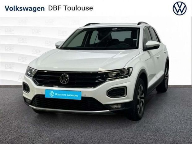 Blanc Utilisé 2021 VW T-Roc Active SUV | 22 989 € (Prix juste) - Image 1/4