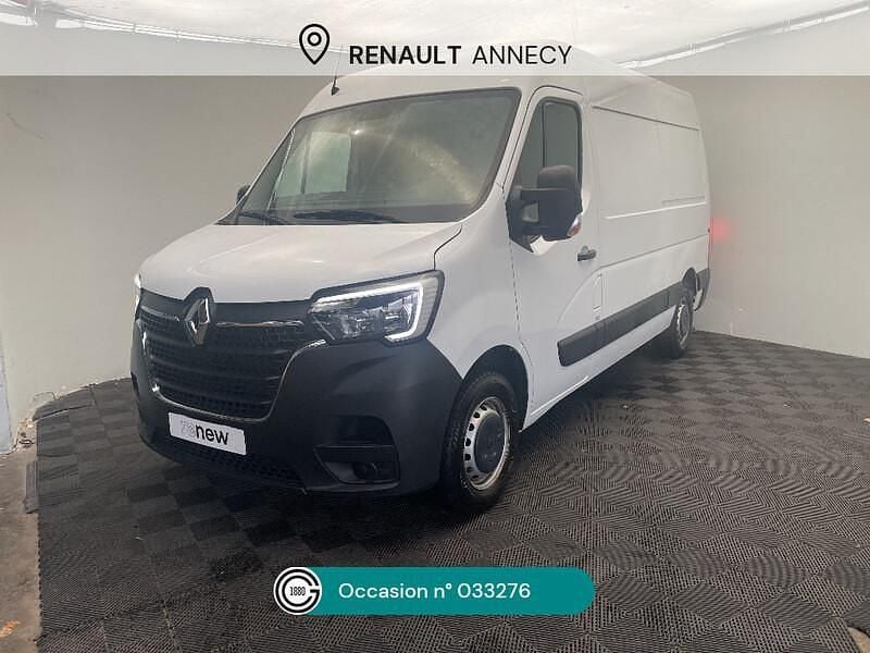 Occasion Renault Master 135 ch (99 kW) 2023 Blanc Van