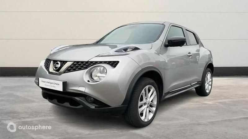 Gris Utilisé 2018 Nissan Juke N-Connecta SUV | 11 999 € (Super prix) - Image 1/4