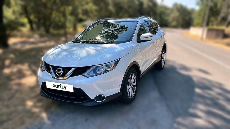 Blanc Utilisé 2015 Nissan Qashqai SUV | 9 690 € (Bon prix) - Image 1/4