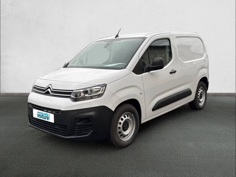 Blanc Nouvelle 2024 Citroën e-Berlingo Monospace | 38 135 € - Image 1/4