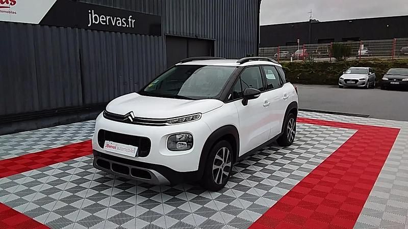 Blanc Utilisé 2018 Citroën C3 Aircross Business Class SUV | 15 990 € (Prix cher) - Image 1/4