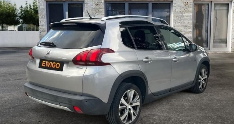 Occasion Peugeot 2008 Crossway 132 ch (97 kW) 2017 Gris SUV