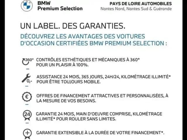 Occasion BMW iX Comfort Edition 22 kW (30 ch) 2021 Bmw individual storm bay métallisé SUV