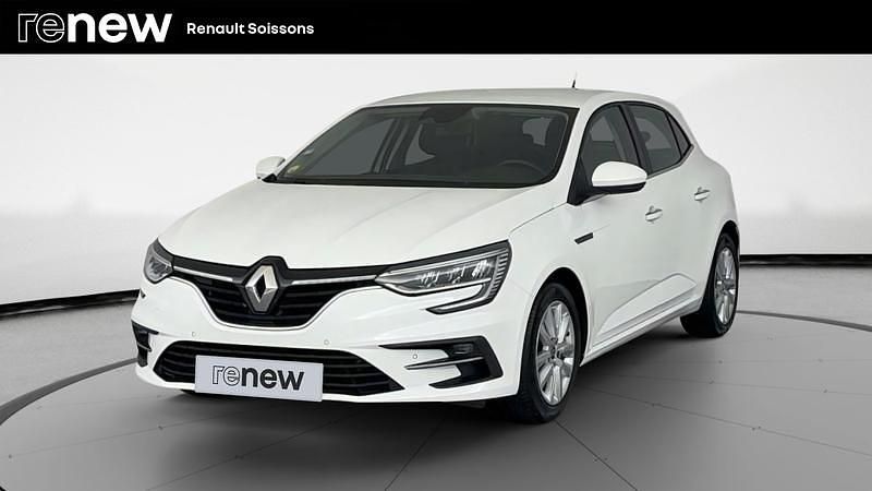 Blanc Utilisé 2021 Renault Mégane IV Business Berline | 15 499 € (Prix juste) - Image 1/4