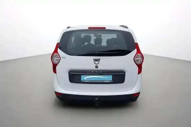 Occasion Dacia Lodgy 2020 Blanc glacier Monospace