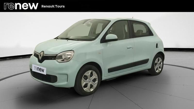 Bleu Utilisé 2022 Renault Twingo Zen Citadine | 9 999 € (Bon prix) - Image 1/4
