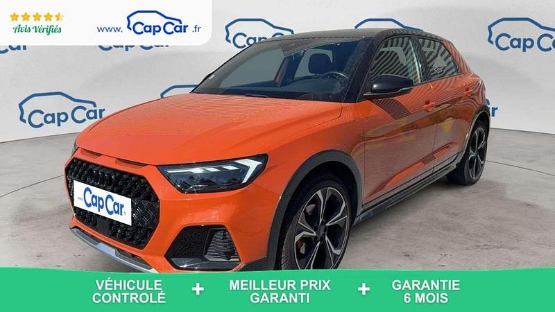 Occasion Audi A1 S-Line 116 ch (85 kW) 2020 Orange Citadine