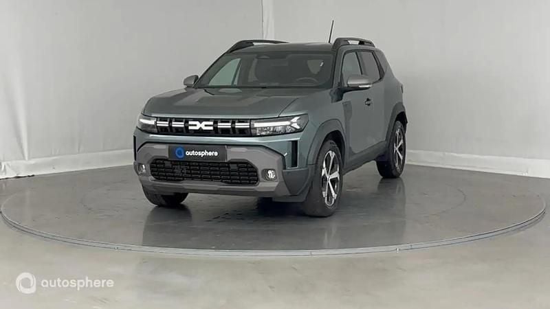 Vert Occasion 2025 Dacia Duster Journey SUV | 24 299 € (Prix cher) - Image 1/4