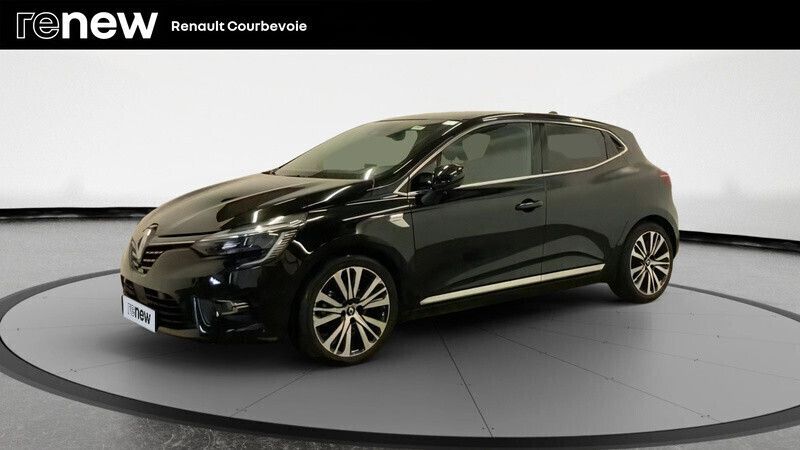 Noir Utilisé 2021 Renault Clio V Initiale Paris Citadine | 17 550 € (Prix juste) - Image 1/4