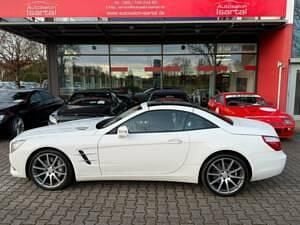 Blanc Occasion 2013 Mercedes SL350 Cabriolet | 35 900 € - Image 1/4