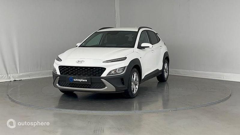 Blanc Utilisé 2021 Hyundai Kona SUV | 18 990 € (Prix assez cher) - Image 1/4