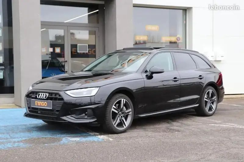 Noir Utilisé 2023 Audi A4 Premium Break | 48 490 € - Image 1/4