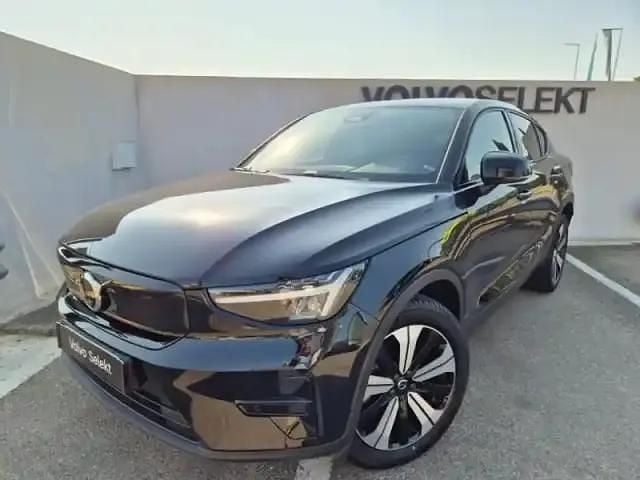Noir Utilisé 2022 Volvo C40 SUV | 26 990 € (Bon prix) - Image 1/4