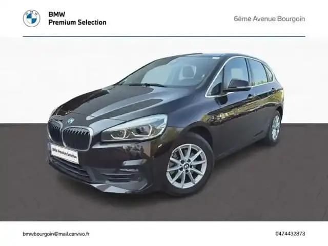 Brun Utilisé 2020 BMW 216 Sport Line Monospace | 20 890 € (Bon prix) - Image 1/4