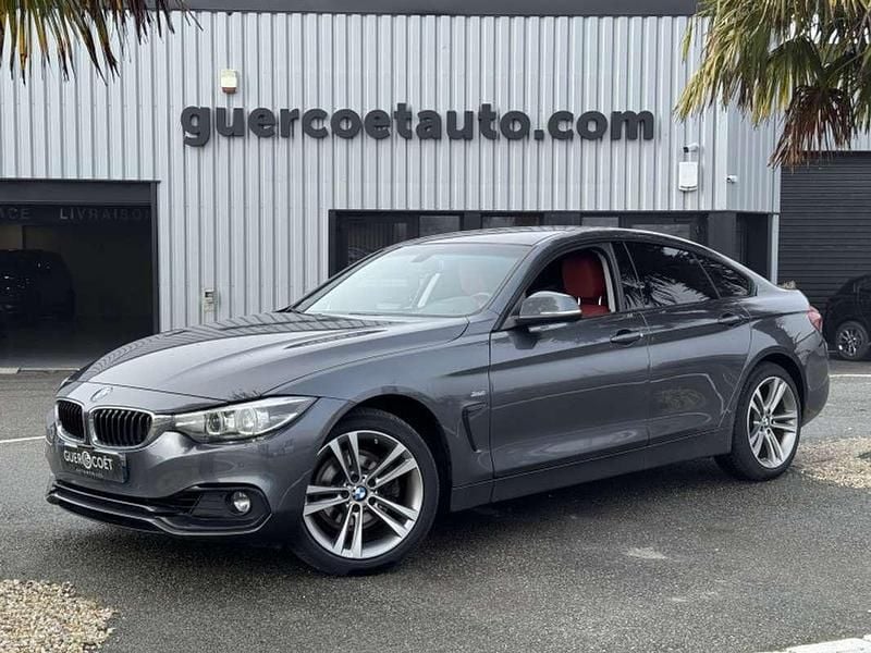 Occasion BMW 430 Sport Line 262 ch (192 kW) 2018 Gris Coupé