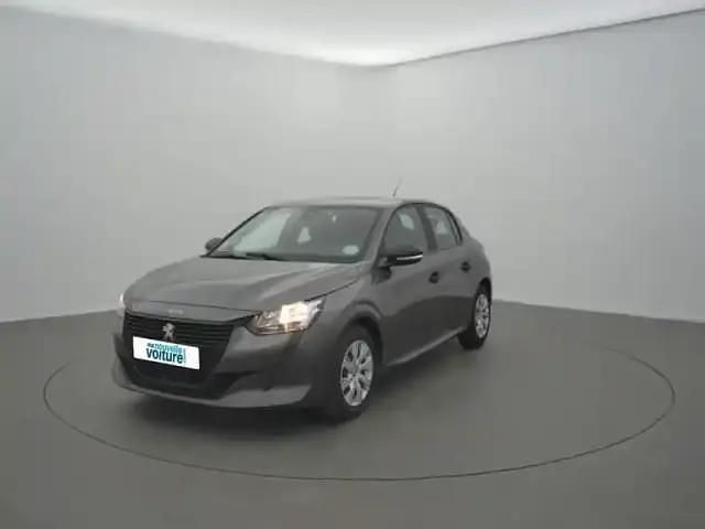 Gris Occasion 2020 Peugeot 208 S Citadine | 9 990 € (Prix juste) - Image 1/4
