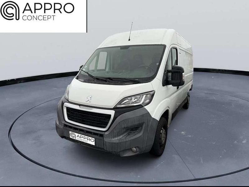 Occasion Peugeot Boxer 131 ch (96 kW) 2014 Blanc Van