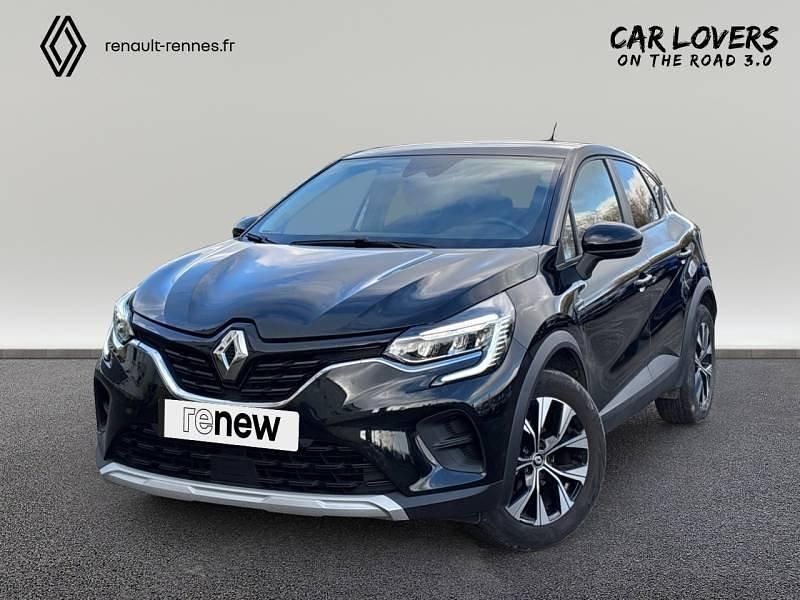 Noir Occasion 2023 Renault Captur Evolution SUV | 15 890 € (Bon prix) - Image 1/4