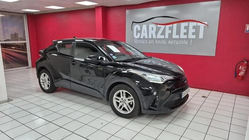 Noir Utilisé 2022 Toyota C-HR Business Edition SUV | 17 490 € (Bon prix) - Image 1/4