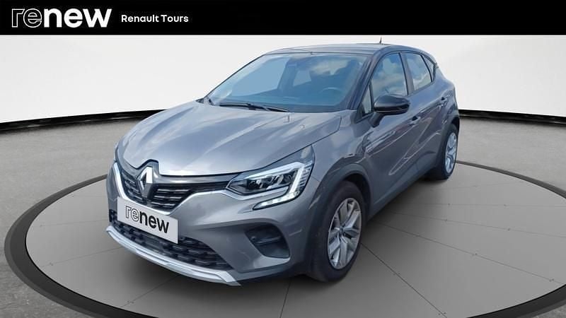 Gris Utilisé 2021 Renault Captur Business SUV | 17 499 € (Prix assez cher) - Image 1/4