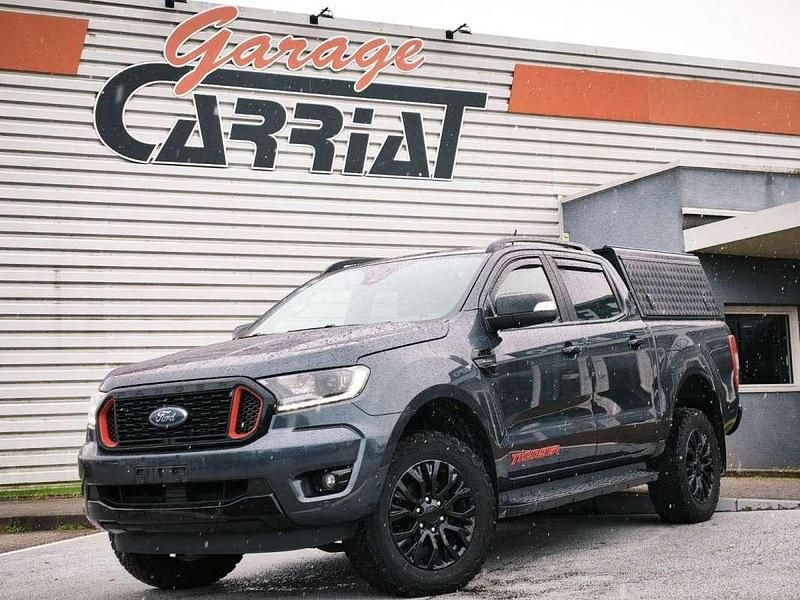 Occasion Ford Ranger 213 ch (156 kW) 2020 Gris Pick-up