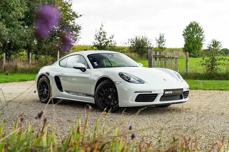 Blanc Utilisé 2018 Porsche 718 Cayman Chrono Coupé | 59 990 € - Image 1/4