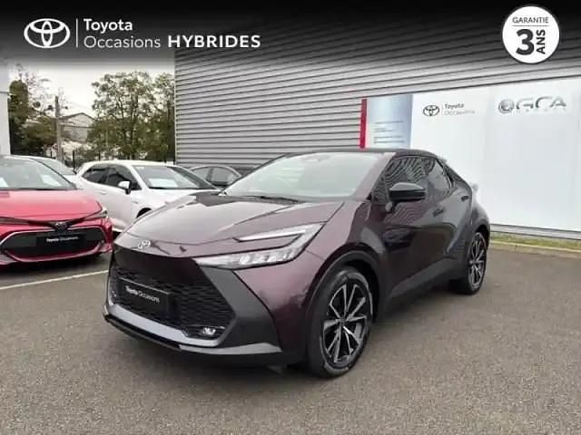 Bleu persan métallisé Utilisé 2024 Toyota C-HR Design SUV | 28 990 € (Prix cher) - Image 1/4