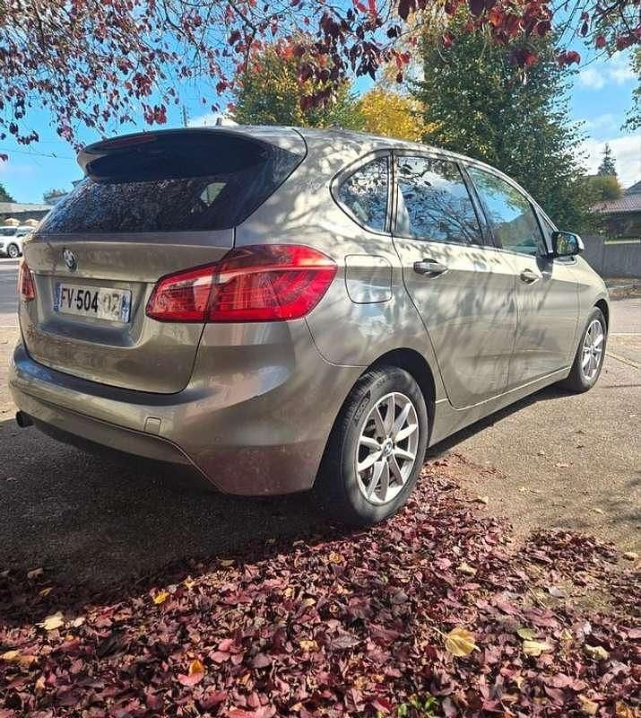 Occasion BMW 116 117 ch (86 kW) 2015 Beige Citadine