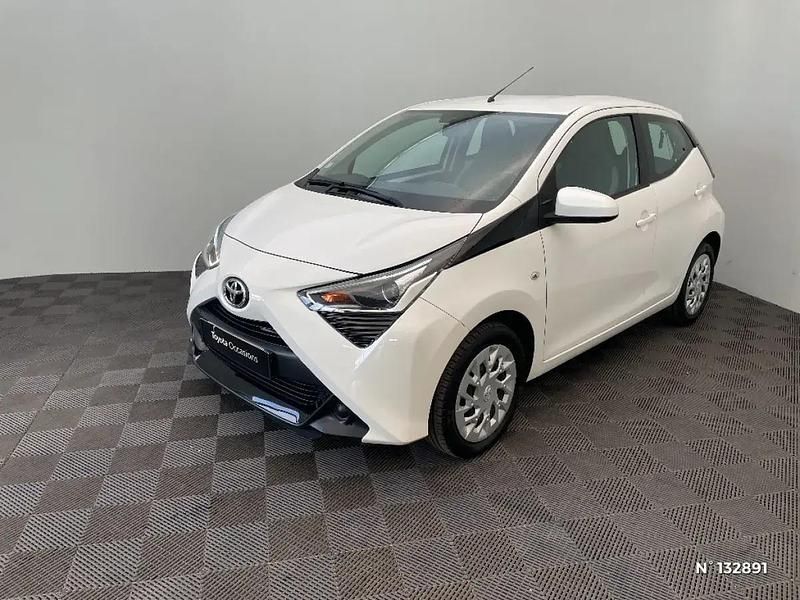 Blanc Utilisé 2021 Toyota Aygo X-play Citadine | 10 500 € (Bon prix) - Image 1/4