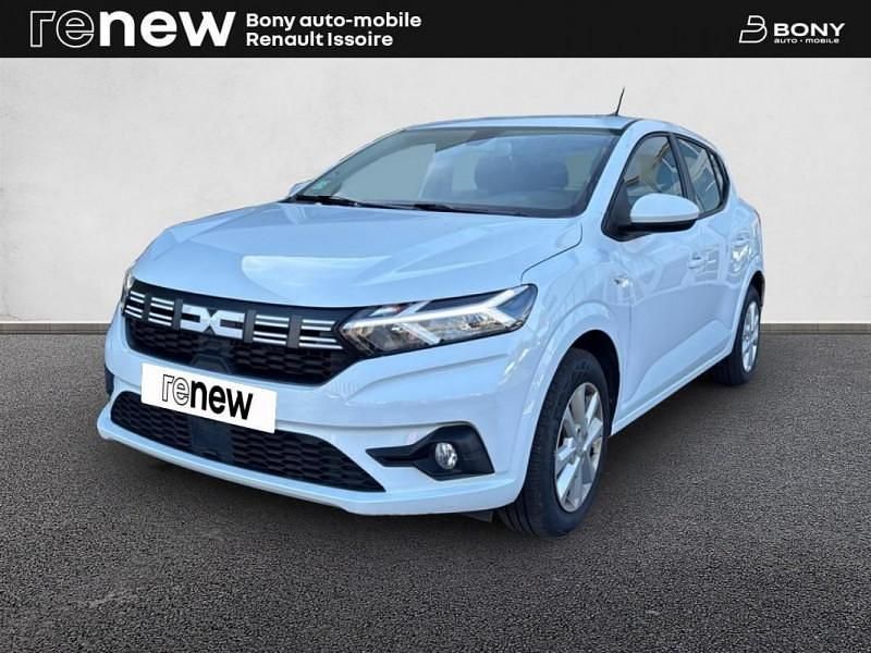 Occasion Dacia Sandero Expression 92 ch (67 kW) 2023 Blanc Citadine