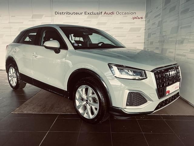 Occasion Audi Q2 Design 150 ch (110 kW) 2021 Gris flèche nacré SUV