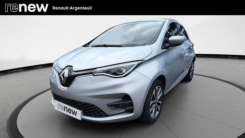 Gris Utilisé 2021 Renault Zoe Intens Citadine | 14 480 € (Prix assez cher) - Image 1/4