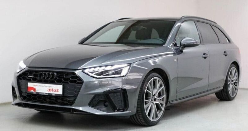 Gris Utilisé 2022 Audi A4 S-Line Break | 36 900 € (Prix assez cher) - Image 1/4