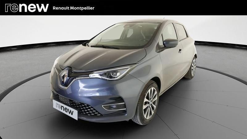 Gris Utilisé 2021 Renault Zoe Intens Citadine | 12 490 € (Prix juste) - Image 1/4