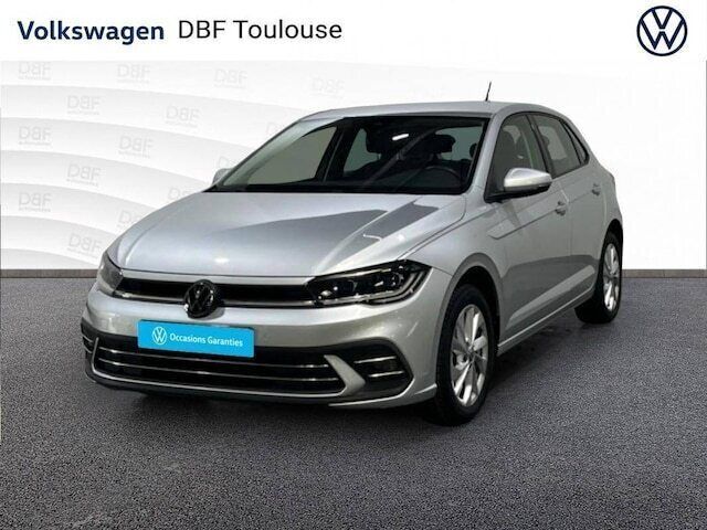 Argente Utilisé 2022 VW Polo Style Berline | 18 489 € (Prix juste) - Image 1/4